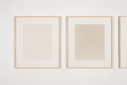 William McKeown,&amp;nbsp;Connemara, 2010, 15 watercolours on fabriano paper, 56 x 54.5 cm / 22 x 21.5 in each unframed&amp;nbsp;