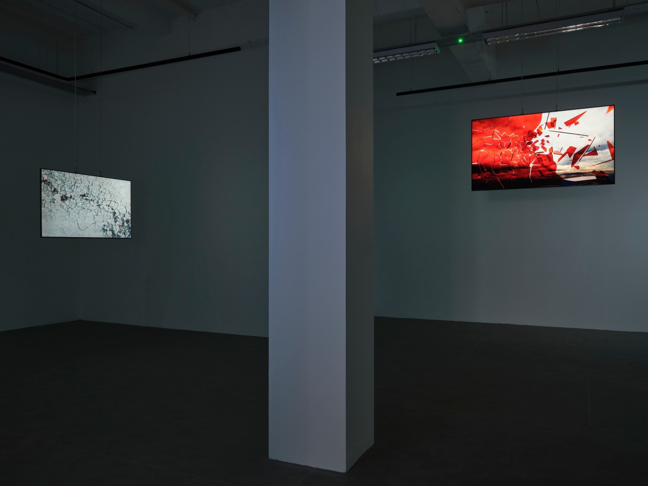 Jaki Irvine &amp;amp; Locky Morris

Re_sett_ing_s, 2023

Void Gallery, Derry, 2023

Photo: Simon Mills