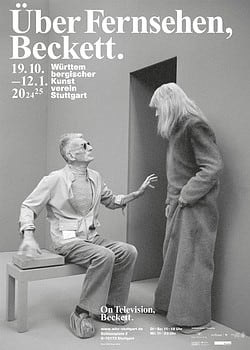 Gerard Byrne &amp;  Judith Wilkinson, On Television, Beckett