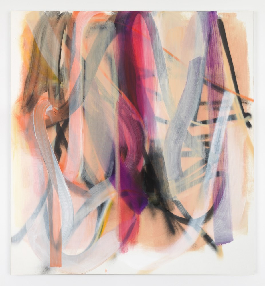 Liliane Tomasko
Morpheus,&amp;nbsp;2018
acrylic and acrylic spray on linen
193 x 177.8 cm / 76 x 70 in