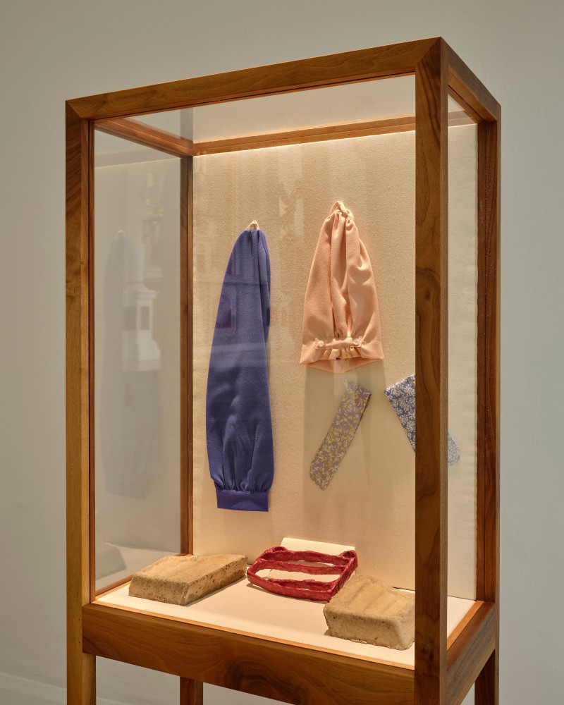 Aleana Egan and Isabel Nolan, Material Flux