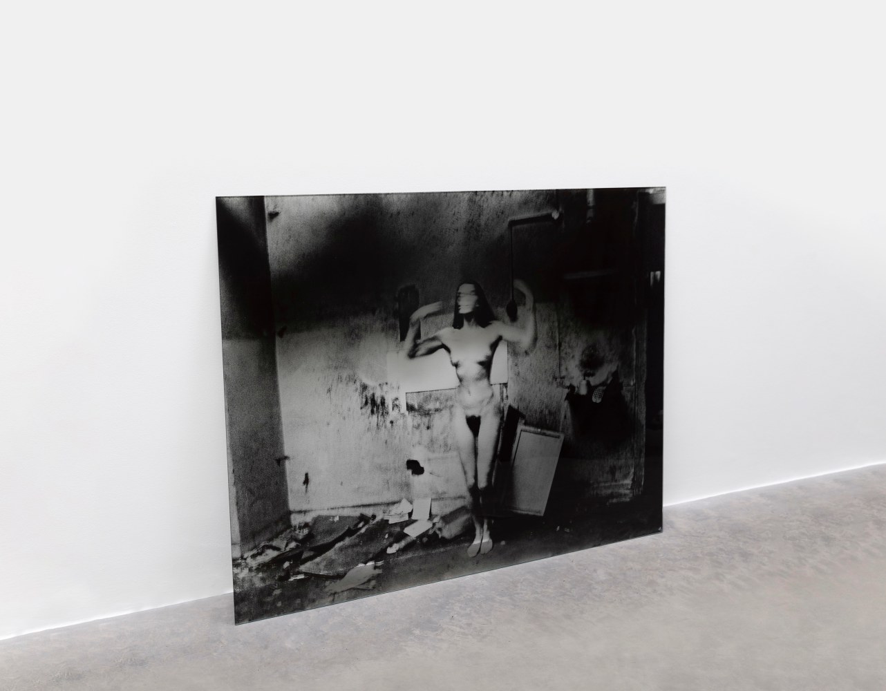 Dorothy Cross&amp;nbsp;

Still Room,&amp;nbsp;2000

duratrans on laminated glass, edition of 2

119 x 154 cm / 46.9 x 60.6 in&amp;nbsp; &amp;nbsp;