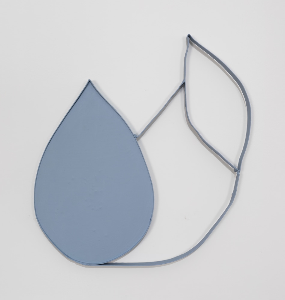 Aleana Egan
be forgiving! change roles, 2007
oil paint on metal
42 x 43 x 3 cm / 16.5 x 16.9 x 1.2 in&amp;nbsp;