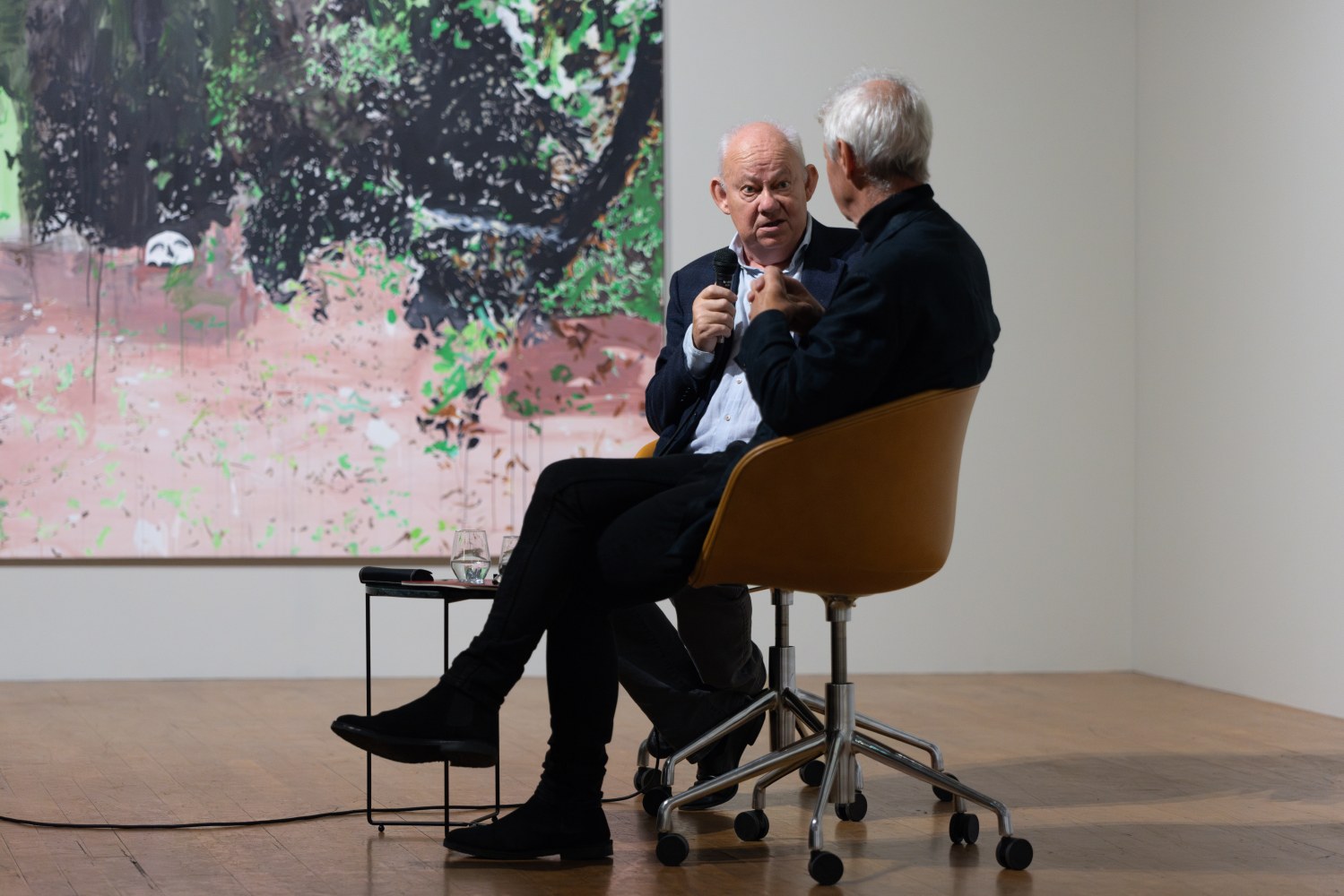 Brian Maguire artist talk