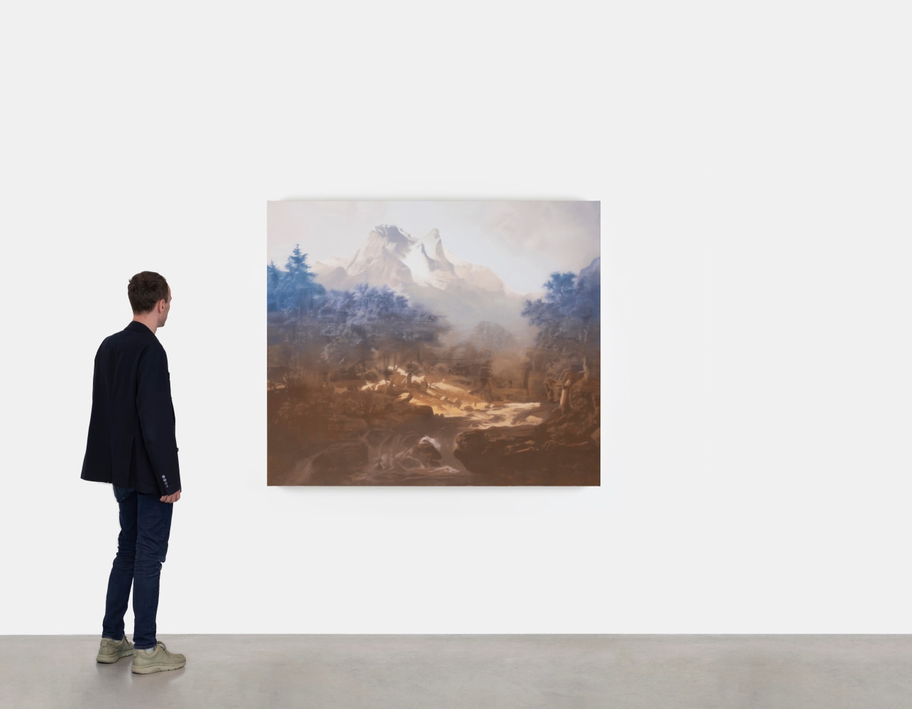 Paul Winstanley
Arcadia 1
2024
oil on linen
138 x 161 cm / 54.3 x 63 in