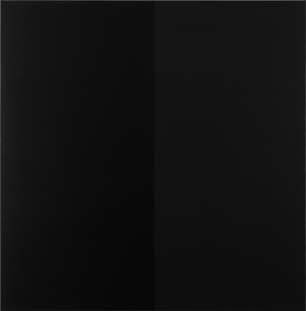 Callum Innes&amp;nbsp;
Untitled Lamp Black No. 25,&amp;nbsp;2018
oil on linen
120 x 118 cm / 47.2 x 46.5 in&amp;nbsp;&amp;nbsp;