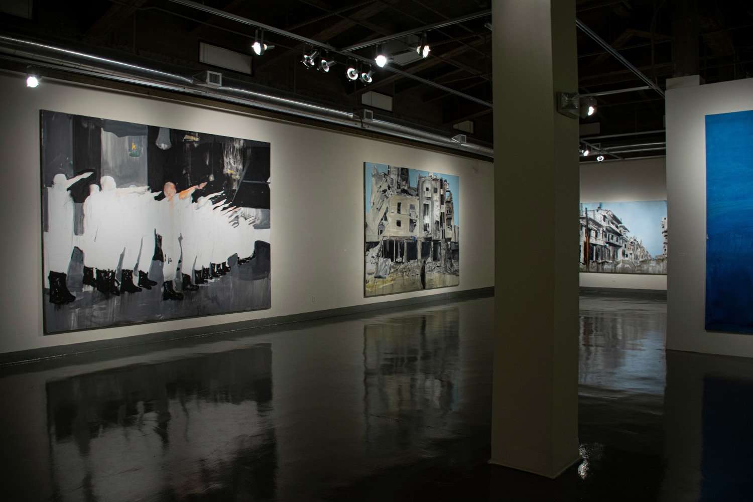 Brian Maguire
Scenes of Absence, 2019
Rubin Center, Texas University, USA