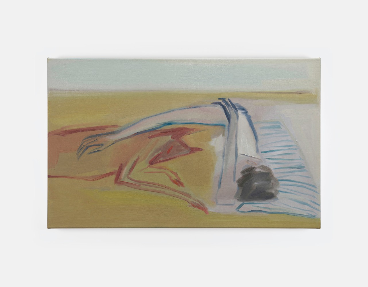 Eve Ackroyd&amp;nbsp;

Late Morning,&amp;nbsp;2025

oil on canvas

55 x 80 cm / 21.7 x 31.5 in&amp;nbsp; &amp;nbsp;