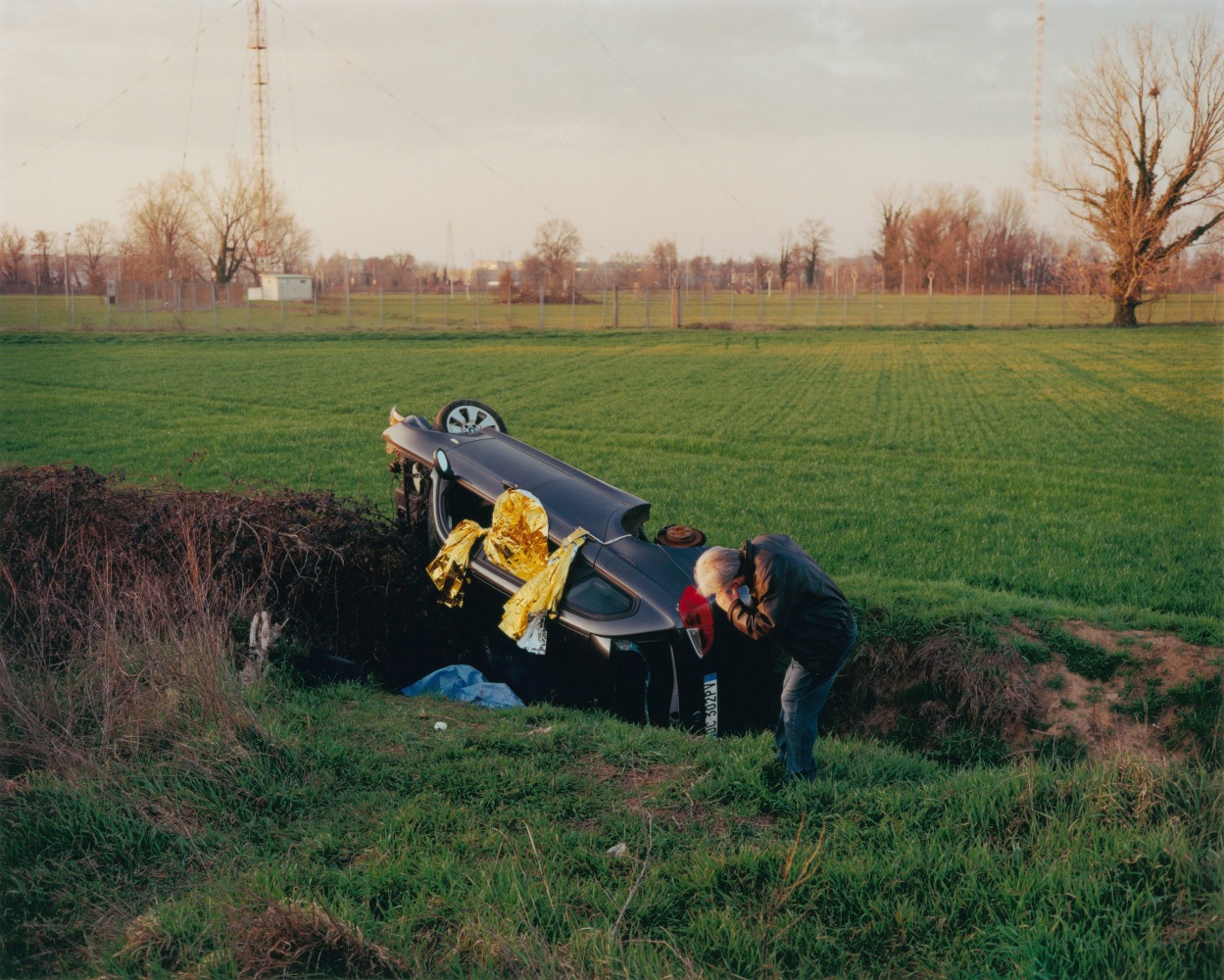 Samuel Laurence Cunnane, Car crash outside Milan, 2023