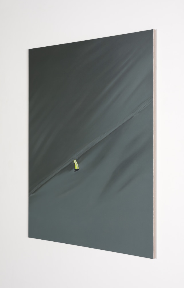 Marcel Vidal&amp;nbsp;
Grey, yellow, 2020
oil on linen
140 x 105 cm / 55.1 x 41.3 in&amp;nbsp; &amp;nbsp;