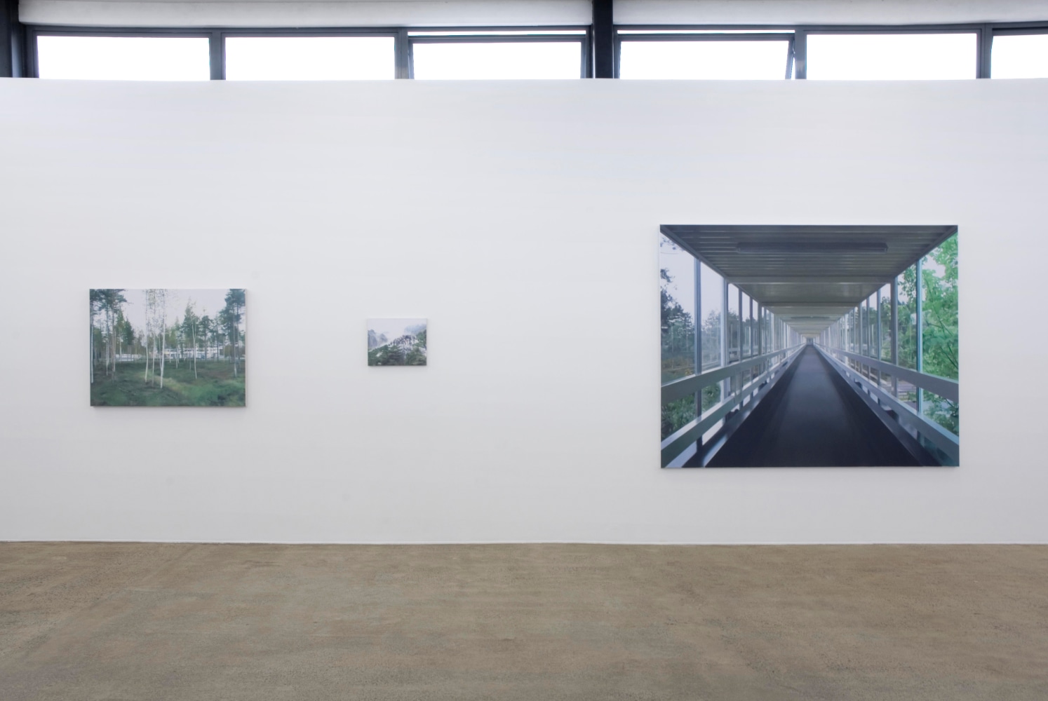 Paul Winstanley
Threshold, 2008
Artspace, Auckland, New Zealand&amp;nbsp;