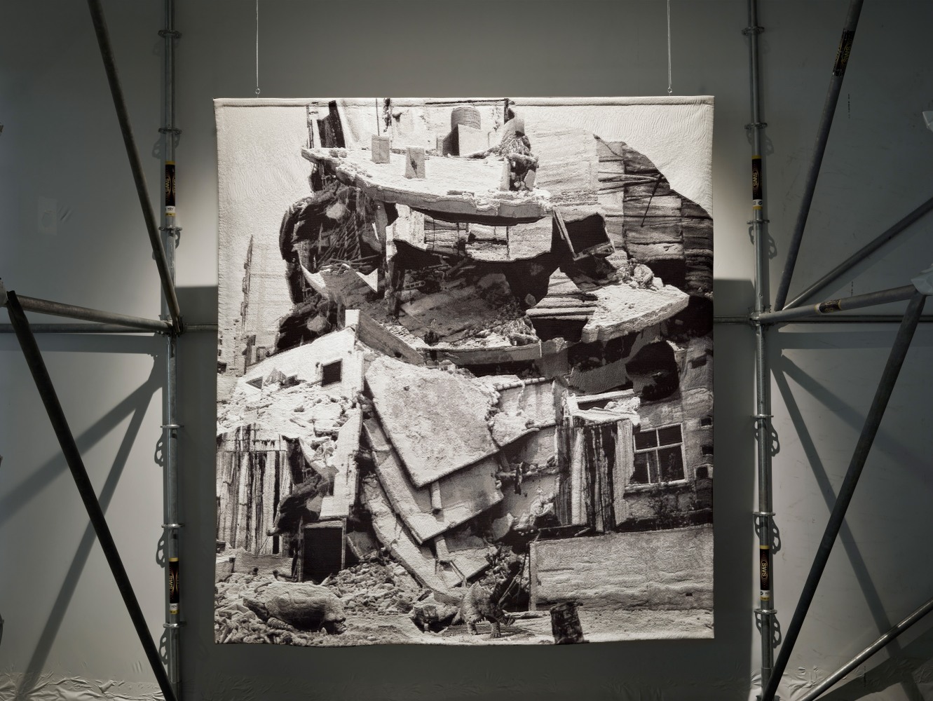 Ailbhe N&amp;iacute; Bhriain
manifesto of fragility, 2022
16th Lyon Biennale
Curated by Sam Bardaouil &amp;amp; Till Fellrath
Photo: Fran&amp;ccedil;ois Deladerri&amp;egrave;re