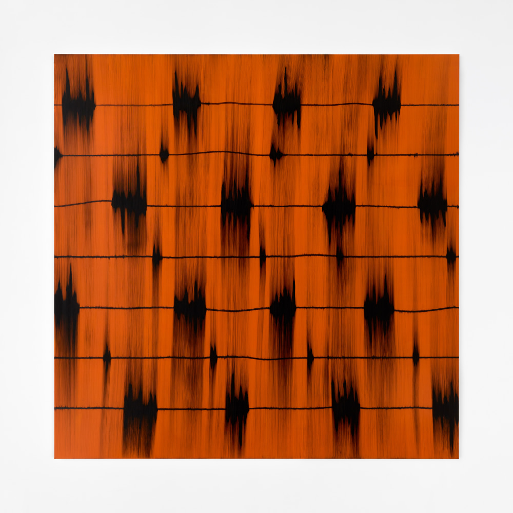 Mark Francis
Alma, 2020
oil on aluminium
183 x 183 cm / 72 x 72 in&amp;nbsp;&amp;nbsp;