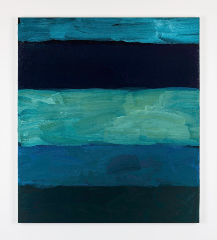 Sean Scully
Landline Pale Dark, 2015
oil on canvas
215.9 x 190.5 cm / 85 x 75 in&amp;nbsp;&amp;nbsp;