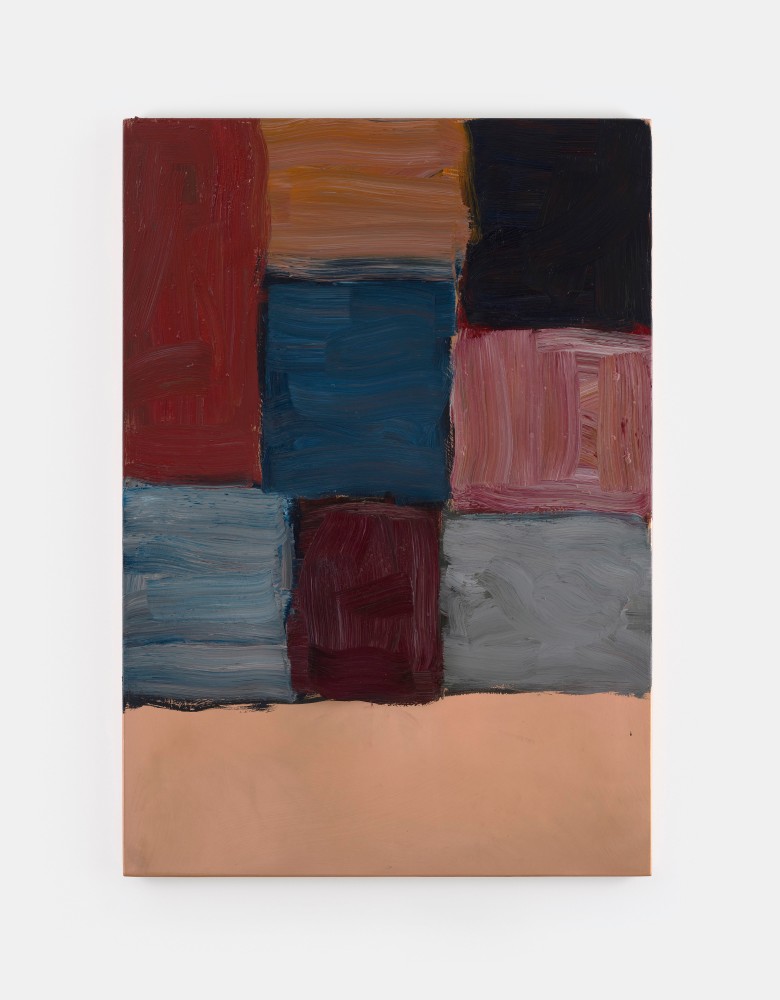 Sean Scully&amp;nbsp;
Untitled (Wall) 2025
oil on copper
100 x 70 x 3.85 cm / 39.4 x 27.6 x 1.5 in&amp;nbsp;
&amp;nbsp;