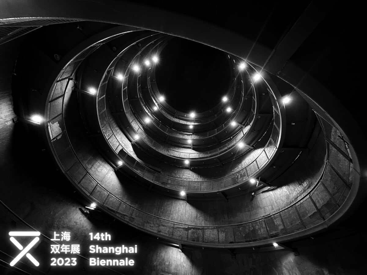 Liam Gillick in the 14th Shanghai Biennale