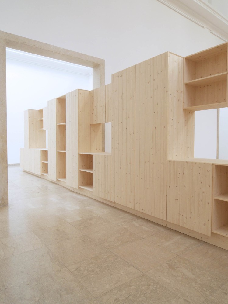 Liam Gillick
How will you behave: A kitchen cat speaks, 2009
German Pavilion, Venice Biennale, Italy
&amp;nbsp;