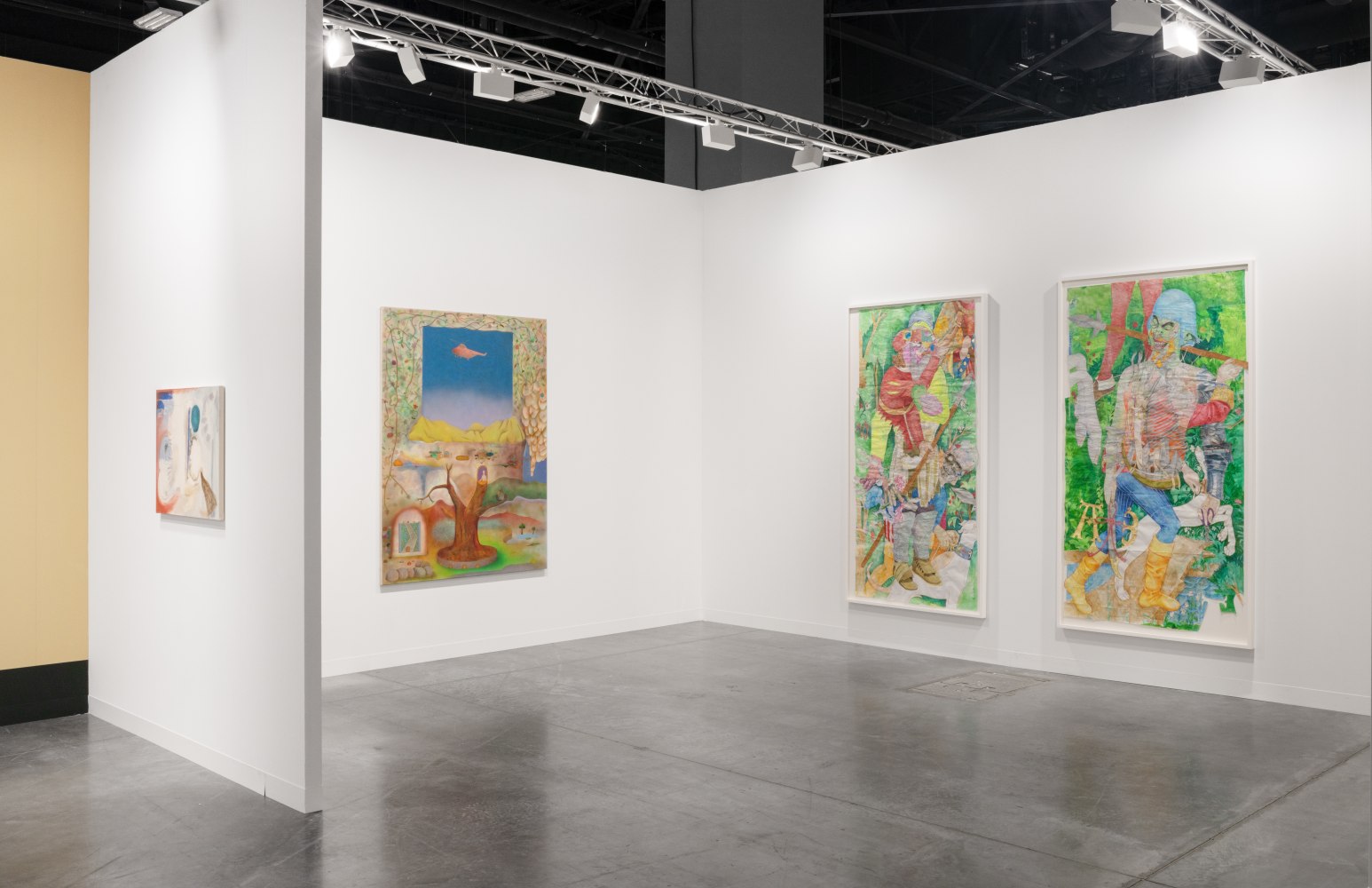 Art Basel Miami Beach, Booth D21, 29 November &amp;ndash; 3 December 2022