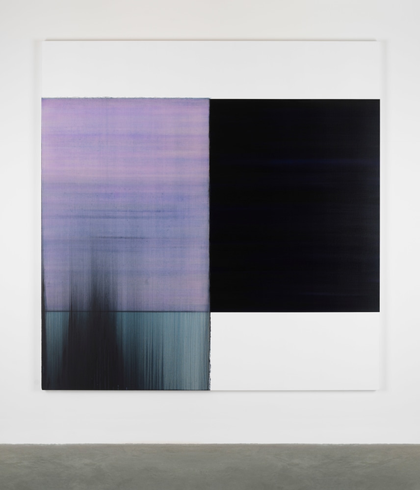 Callum Innes&amp;nbsp;
Exposed Painting Bluish Violet Red Oxide, 2019
oil on linen
250 x 242 cm / 98.4 x 95.3 in&amp;nbsp; &amp;nbsp;

&amp;nbsp;