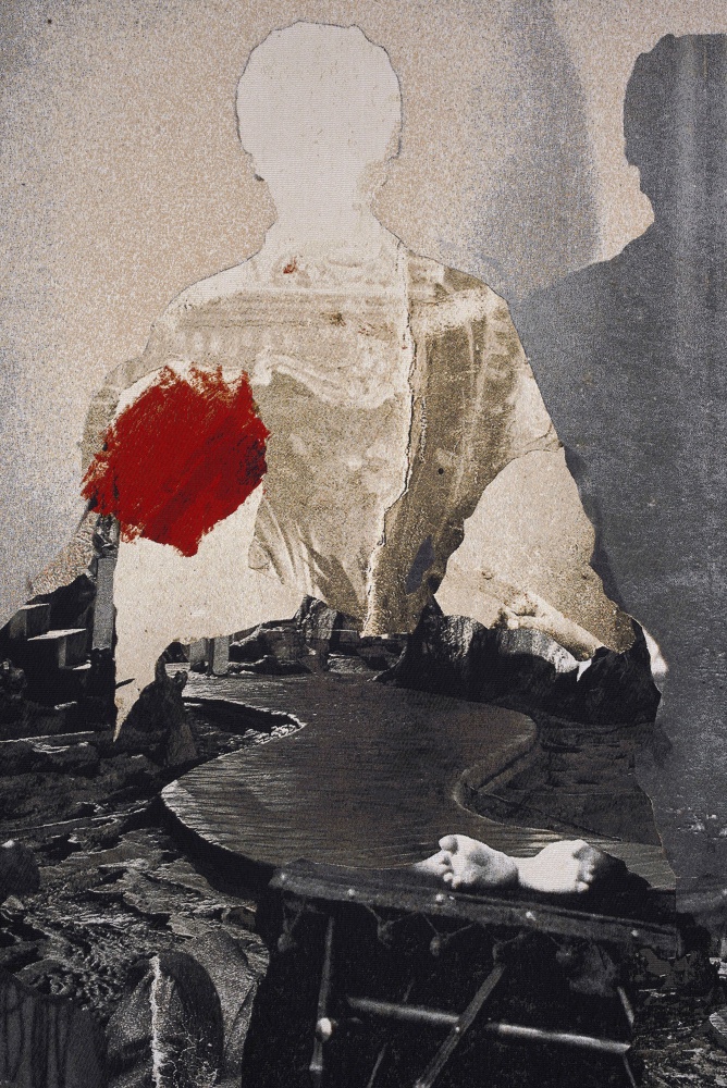 Ailbhe N&amp;iacute; Bhriain
Interval I,&amp;nbsp;2023
Jacquard tapestry, cotton, wool, silk, Lurex, edition of 3 + 2AP
295 x 396 cm / 116.1 x 155.9 in&amp;nbsp;