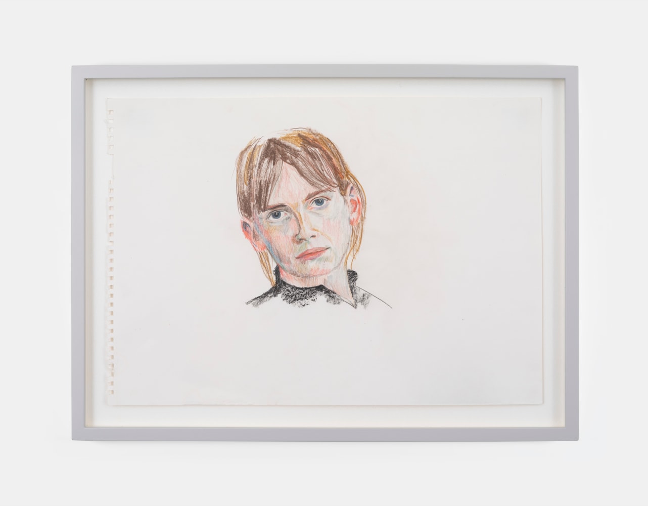 Isabel Nolan Untitled coloured pencil on paper