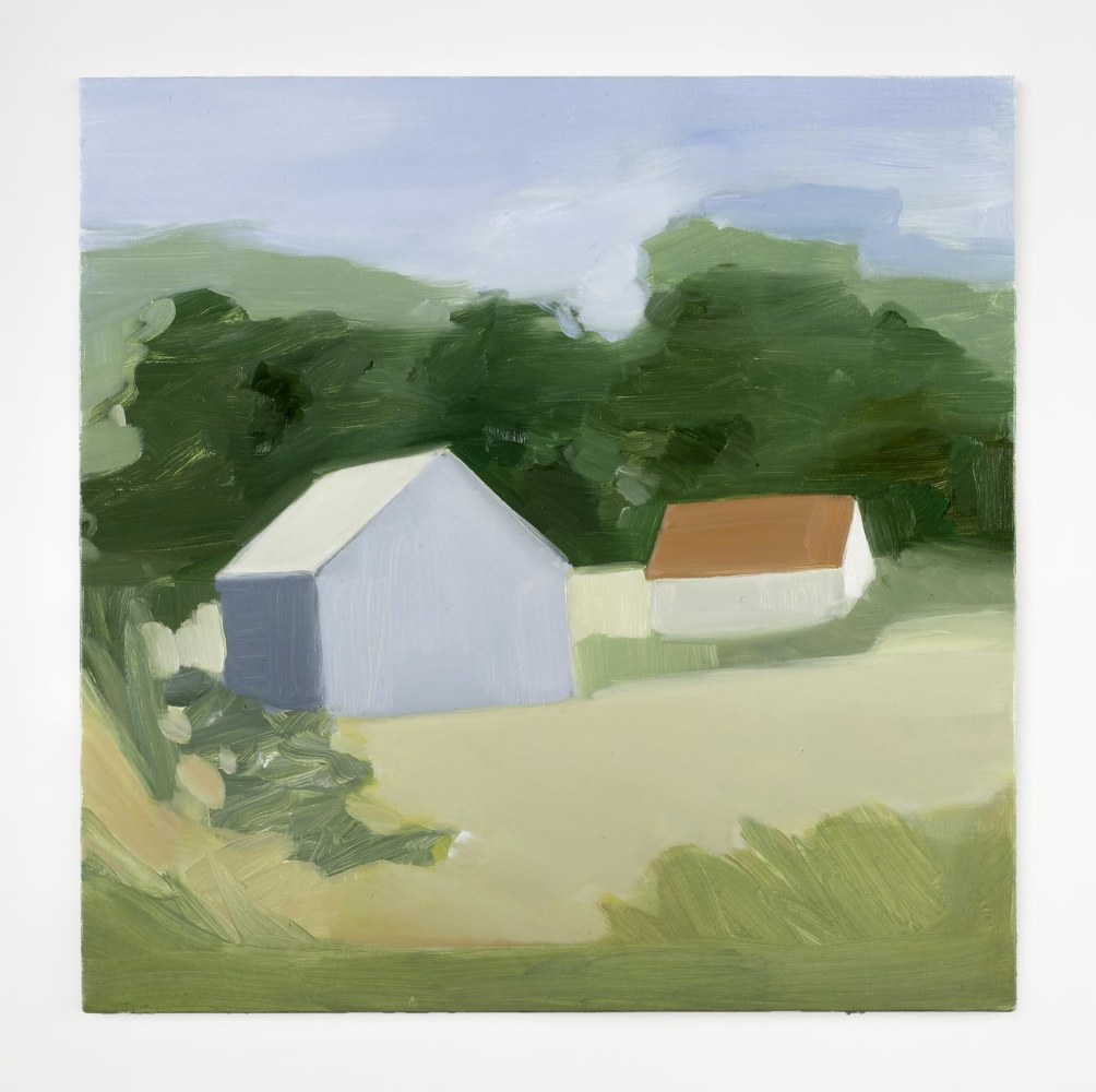 Maureen Gallace
Sleepy August Afternoon, 2005&amp;nbsp;
oil on panel&amp;nbsp;
25.4 x 25.4 cm / 10 x 10 in&amp;nbsp;