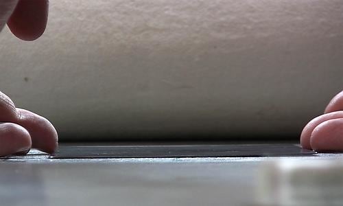 Jaki Irvine,&amp;nbsp;Before the Page is Turned, Printworks V,&amp;nbsp;2011,&amp;nbsp; HD DVD, 6 mins 42 seconds