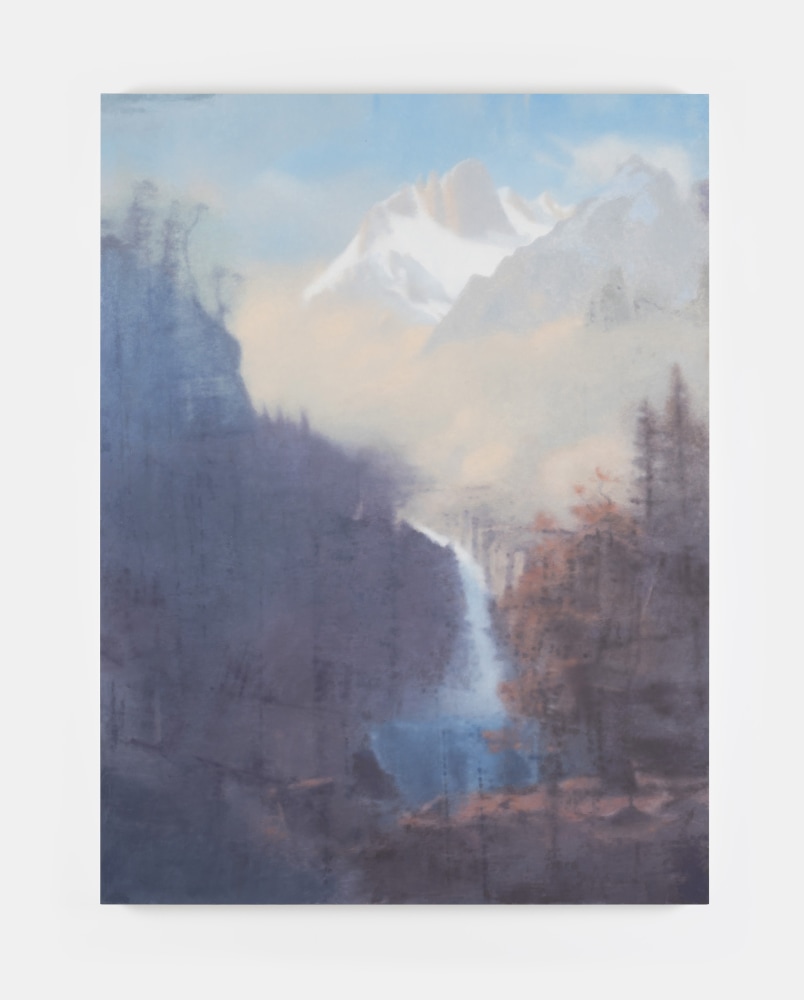 Paul Winstanley, The Falls 4, 2024,&amp;nbsp;oil on panel, 60 x 45 cm&amp;nbsp;