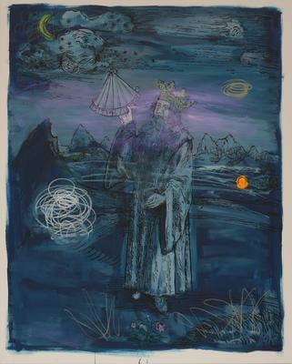 Untitled (Night Navigator) 2015