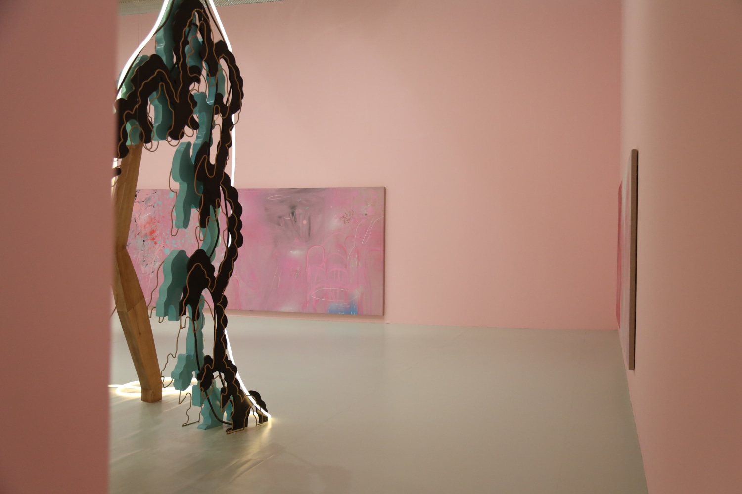 Zhou Li, Tracing Peach Blossom Spring