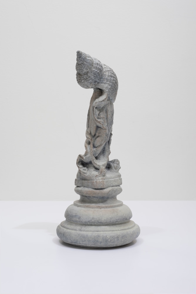 Dorothy Cross
Whelk Madonna,&amp;nbsp;2024
cast bronze with white patina, edition of 4 + 1AP
27 x 12 x 12 cm / 10.6 x 4.7 x 4.7 in