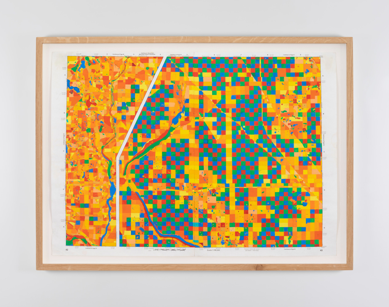 Kathy Prendergast&amp;nbsp;
Road Trip 17, 2023
Gouache on paper
39 x 54 cm / 15.4 x 21.3 in&amp;nbsp;&amp;nbsp;
44.6 x 60.3 x 4 cm / 17.6 x 23.7 x 1.6 in framed