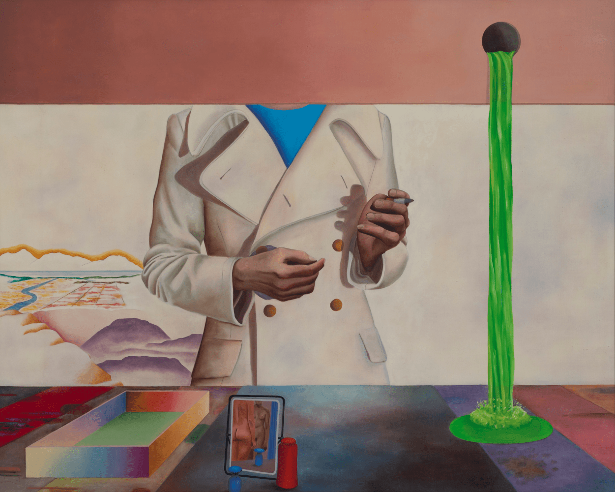 Stephen McKenna, the sixties