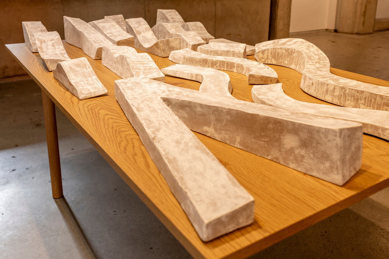 Kathy Prendergast
Land, 2024
Douglas Hyde Gallery, Dublin, Ireland