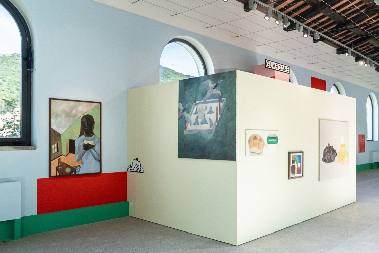 Nathalie Du Pasquier, Volare Guardare Costruire, MUSEO NIVOLA, May 17th - September 14, 2025.