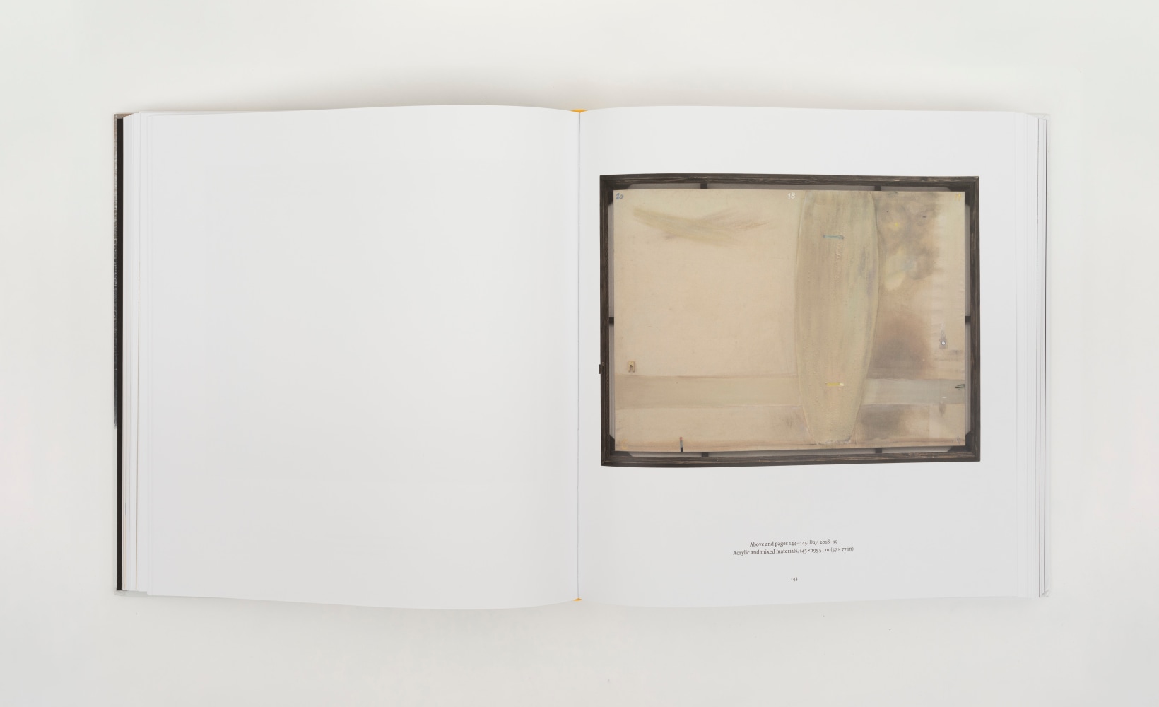 Merlin James, 2023, publication