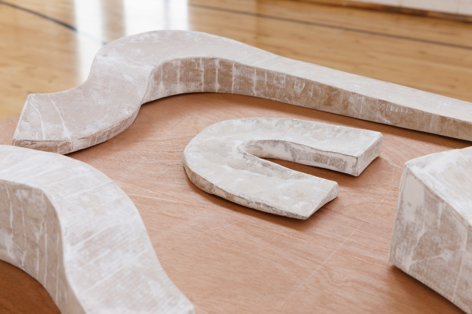 Kathy Prendergast&amp;nbsp;

The Road, 2019

cardboard sculptures

&amp;nbsp;