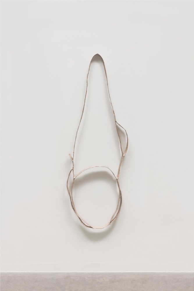 Aleana Egan
odd wires, 2018
untreated bronze, unique
153 x 53 x 5 cm / 60.2 x 20.9 x 2 in&amp;nbsp;