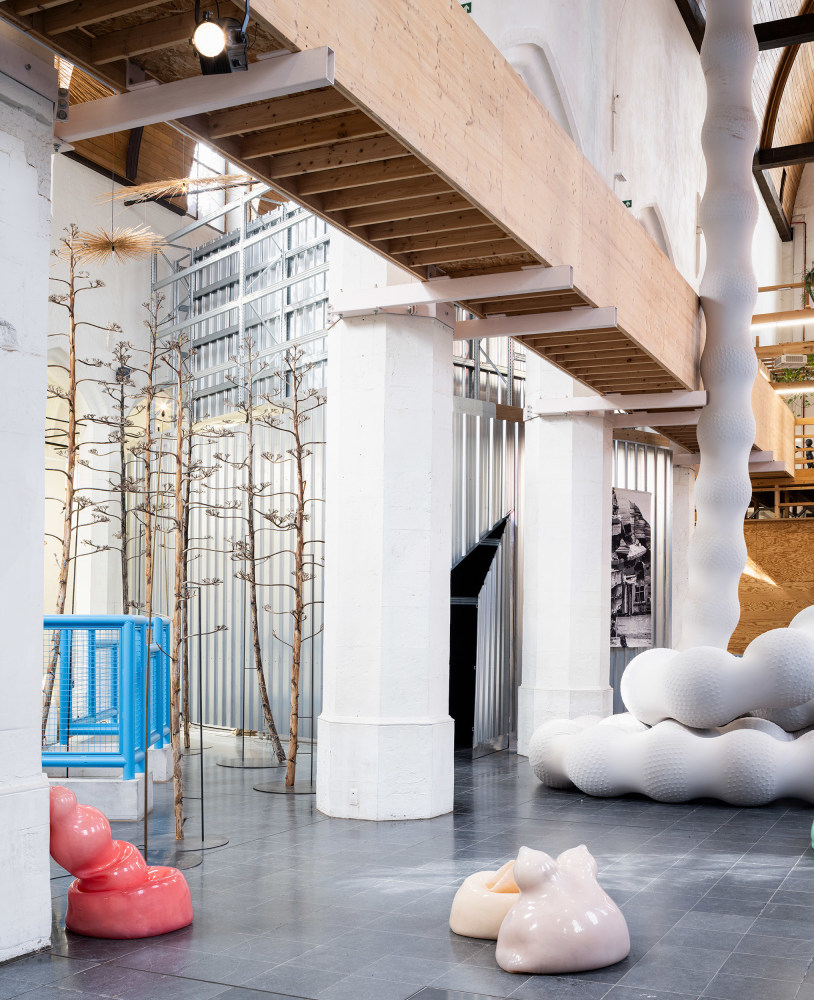 Ailbhe N&amp;iacute; Bhriain
An Expe&amp;shy;ri&amp;shy;ment with Time, 2024
Kunsthal Gent, Ghent, Belgium
Photo: Michiel De Cleene