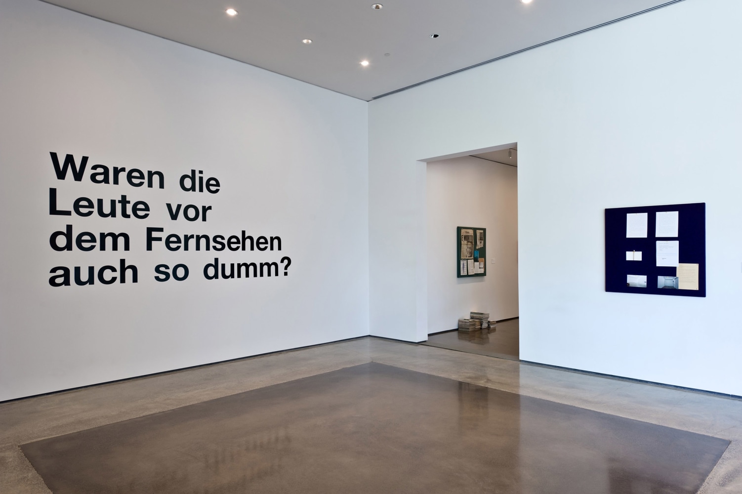 Liam Gillick
Liam Gillick: 199A TO 199B, 2012
Hessel Museum of Art, Bard College, NY, USA