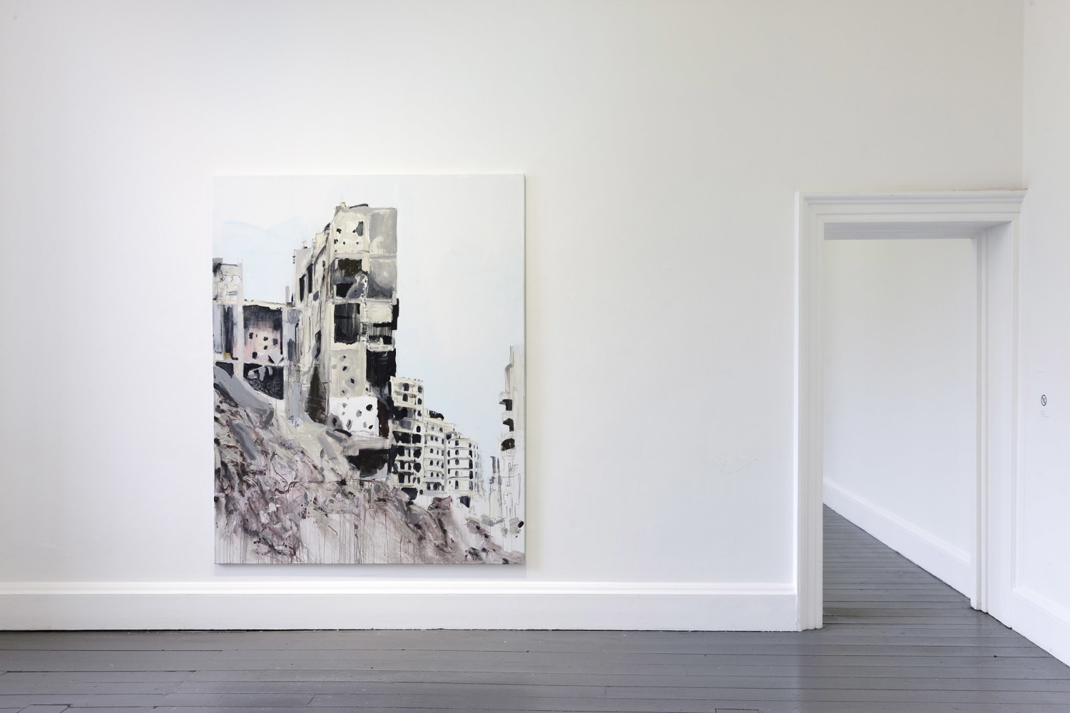 Brian Maguire
War Changes Its Address: The Aleppo Paintings, 2018
Irish Museum of Modern Art, Dublin, Ireland