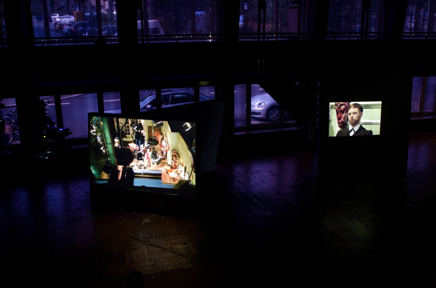 Gerard Byrne
dOCUMENTA (13), 2012
Kassel, Germany