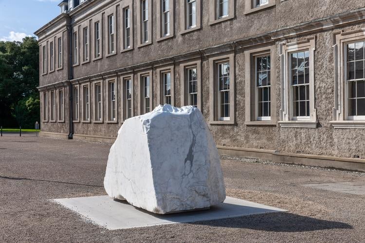 Dorothy Cross
Everest Erratic, 2019
Carrara marble
172 x 136 x 243 cm / 67.7 x 53.5 x 95.7 in&amp;nbsp;