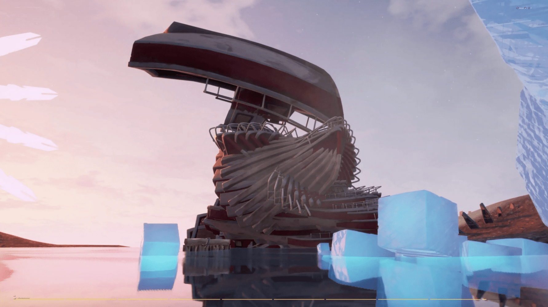 Sam Keogh, The Island (still), film, 28 minutes, 41 seconds