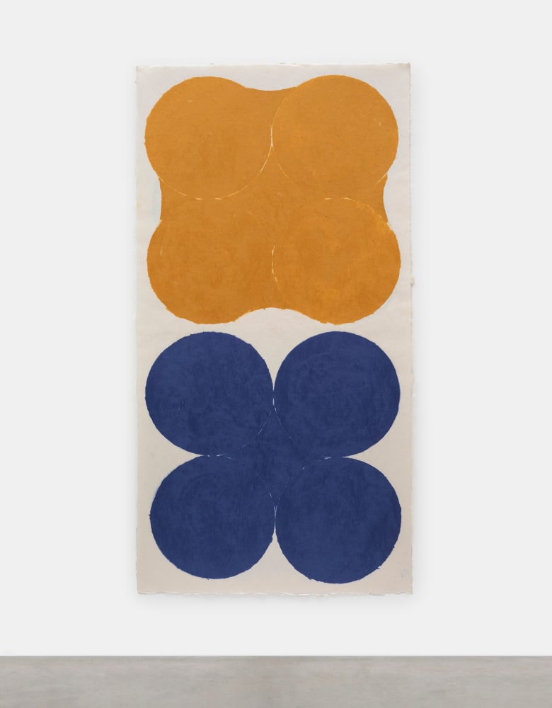 Untitled,&amp;nbsp;2014

dye on handmade Echizen kozo washi paper

190 x 99 cm / 74.8 x 39 in&amp;nbsp; &amp;nbsp;