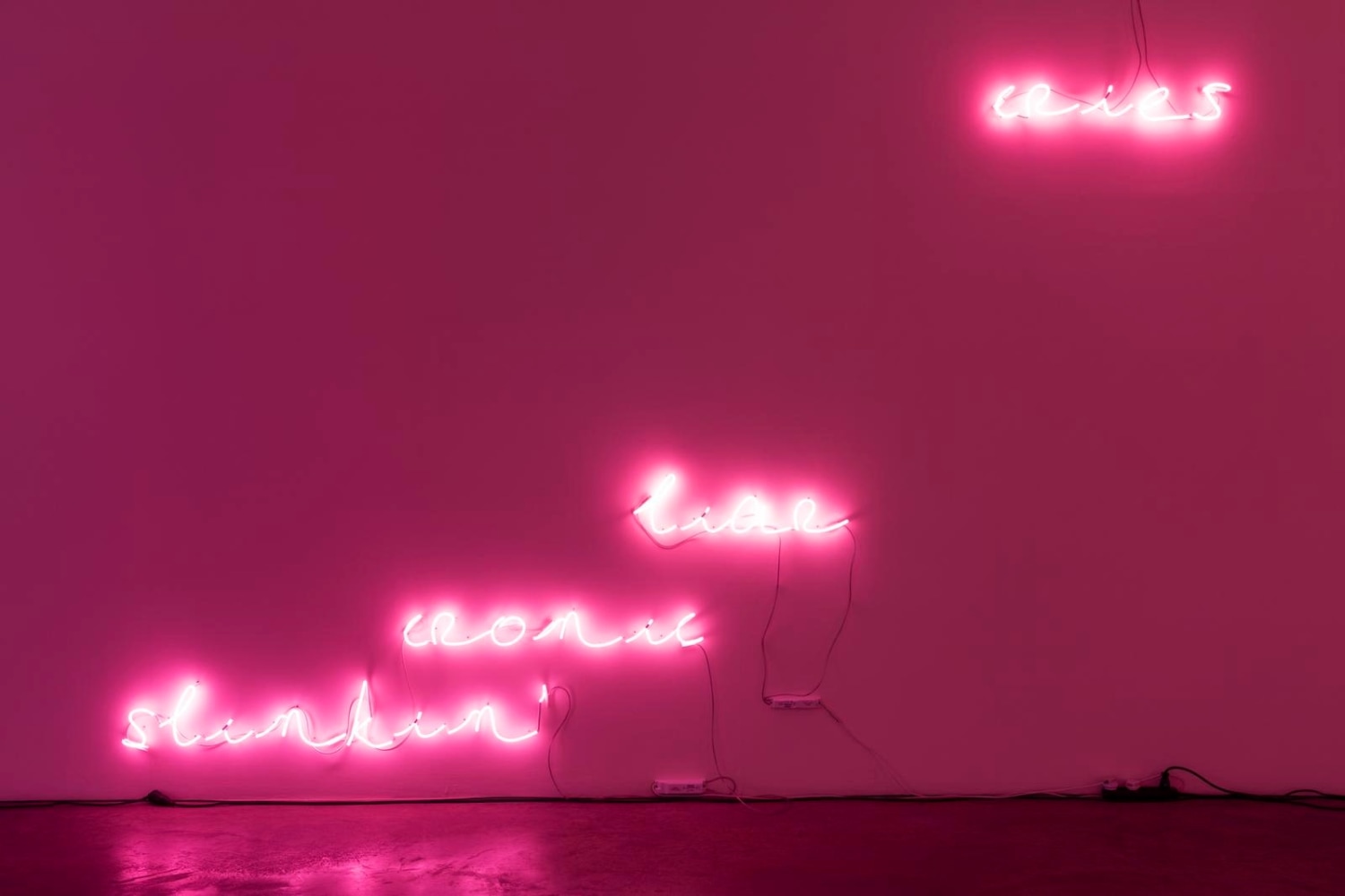 Jaki Irvine,&amp;nbsp;Ack Ro&amp;#39;,&amp;nbsp;Kerlin Gallery, 24 January - 29 February 2020