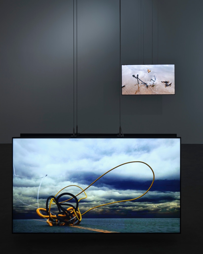 Jaki Irvine &amp;amp; Locky Morris

Re_sett_ing_s, 2023

Void Gallery, Derry, 2023

Photo: Simon Mills