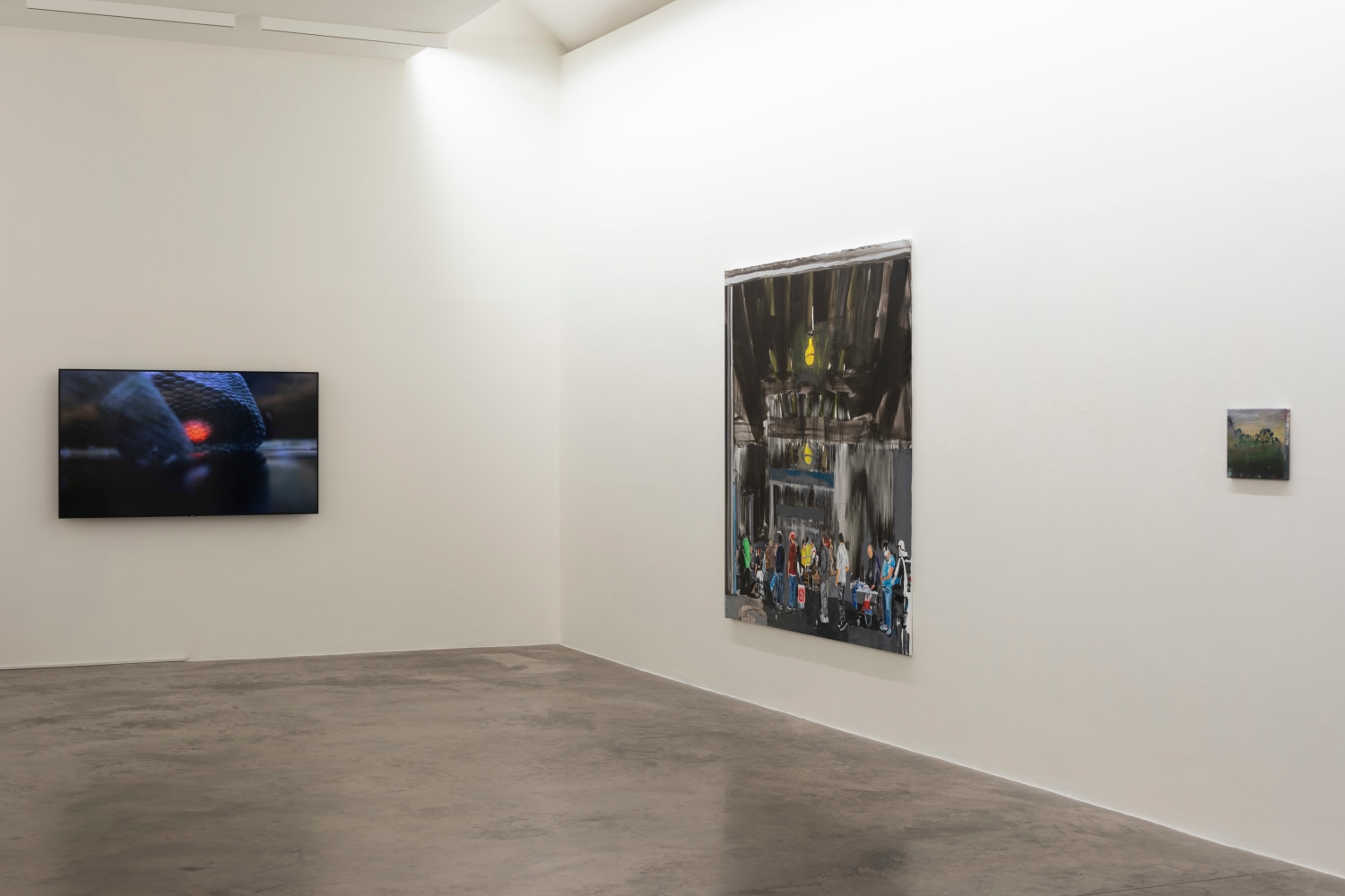 like the light at the beginning of the world