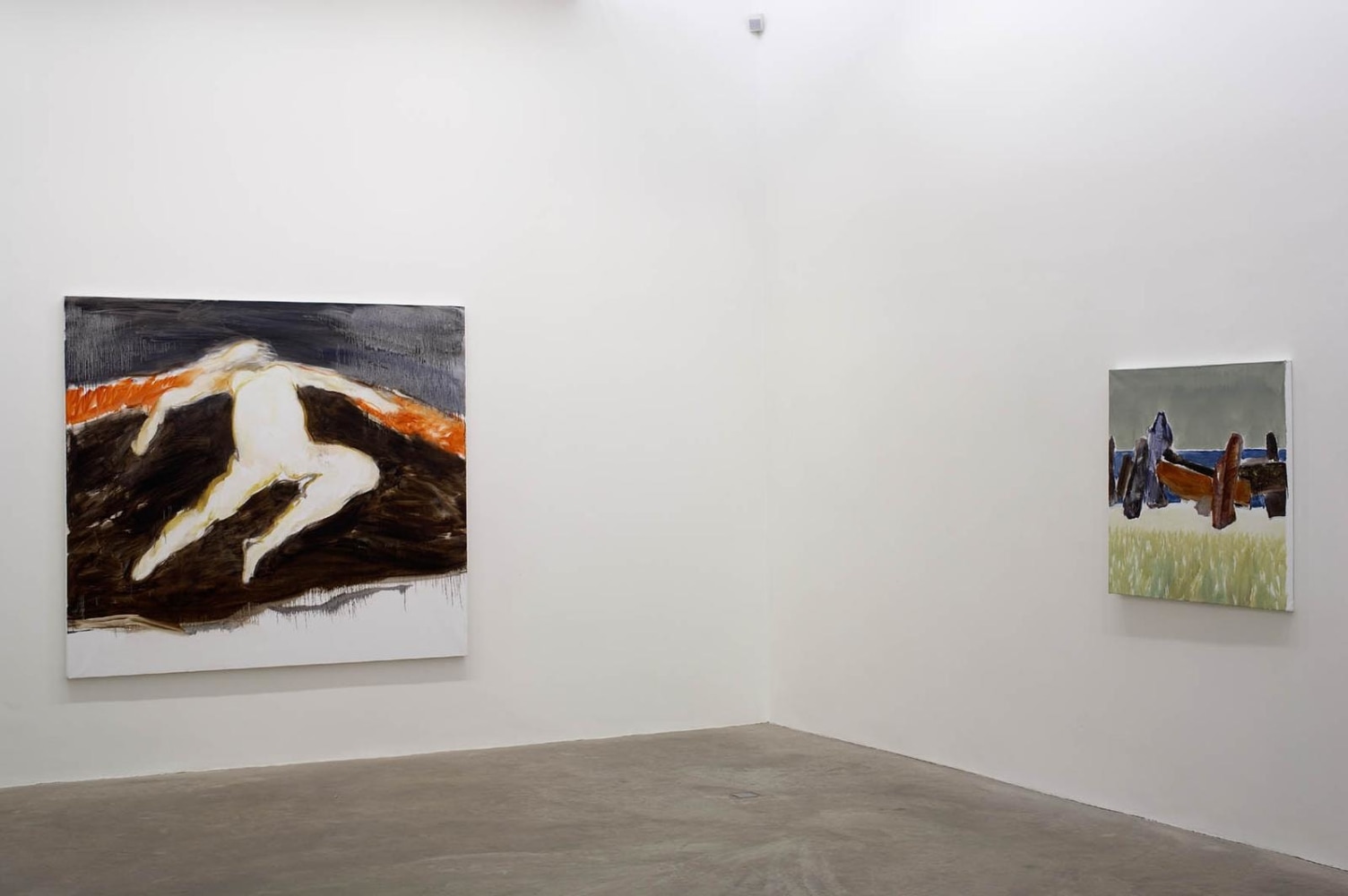 Barrie Cooke, Nudes,2