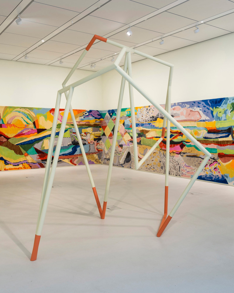 Isabel Nolan
Another View from Nowhen, 2017
London Mithraeum Bloomberg SPACE, London